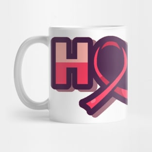 Hope-Breast cancer awareness Mug